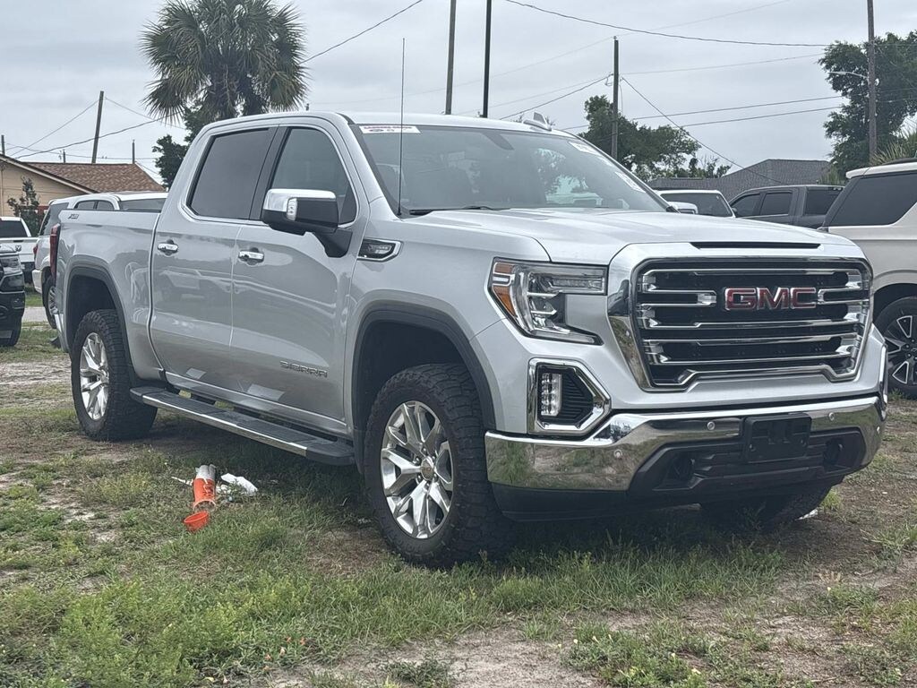 Used 2021 GMC Sierra 1500 SLT Truck Crew Cab