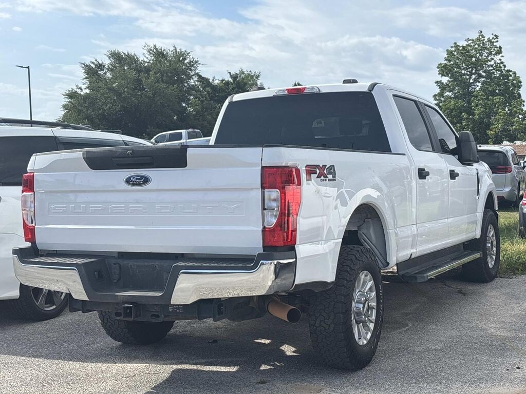 Used 2021 Ford F-250 Truck Crew Cab