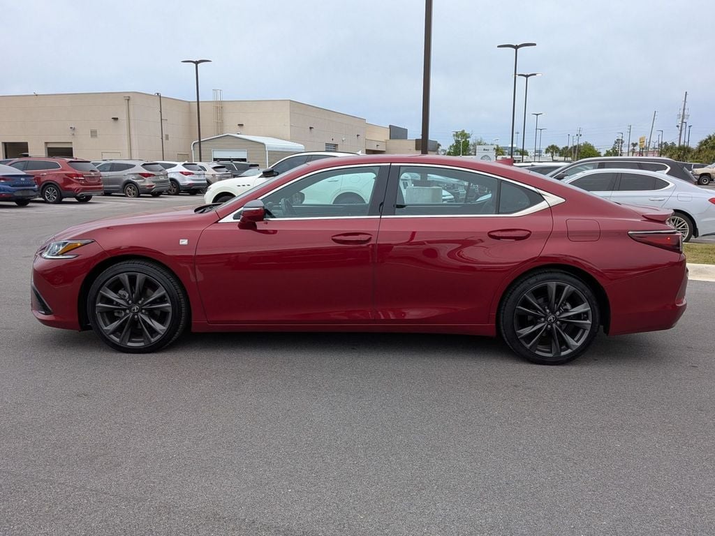 2021 Lexus ES F SPORT - Photo 9