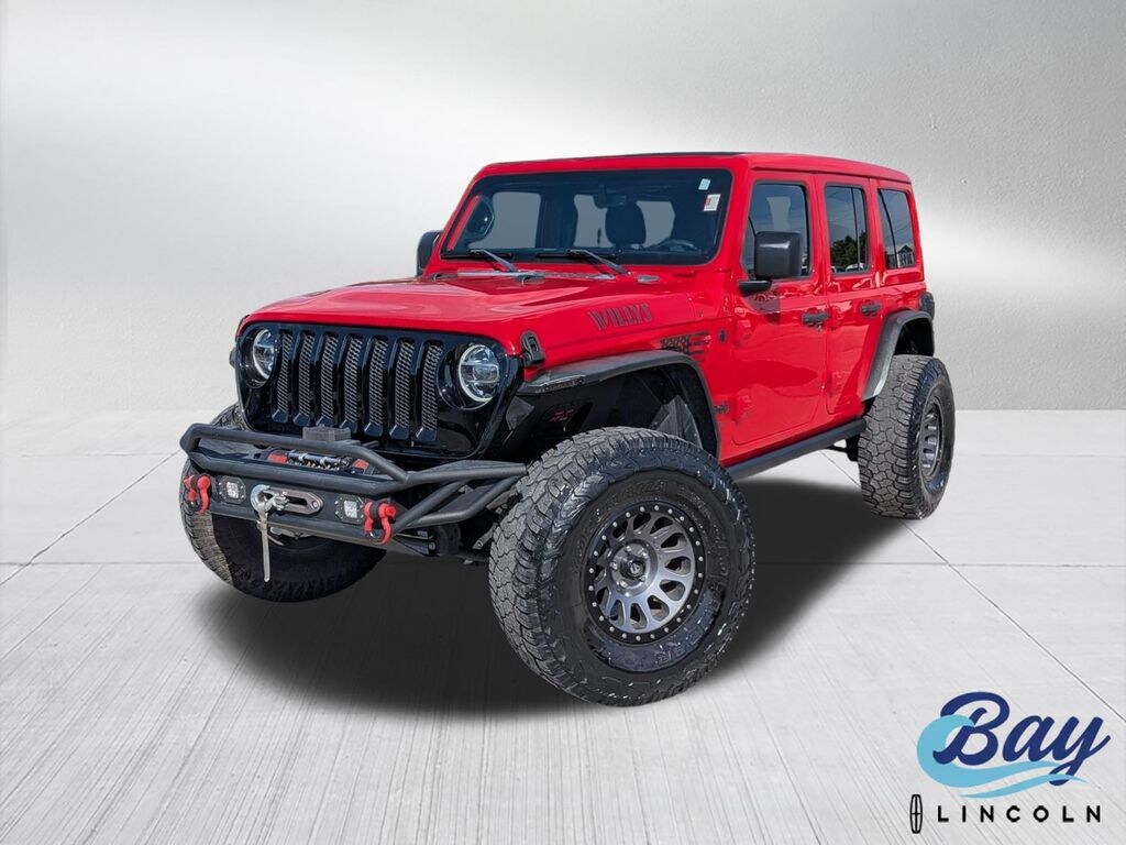 Used 2022 Jeep Wrangler Unlimited Sport SUV
