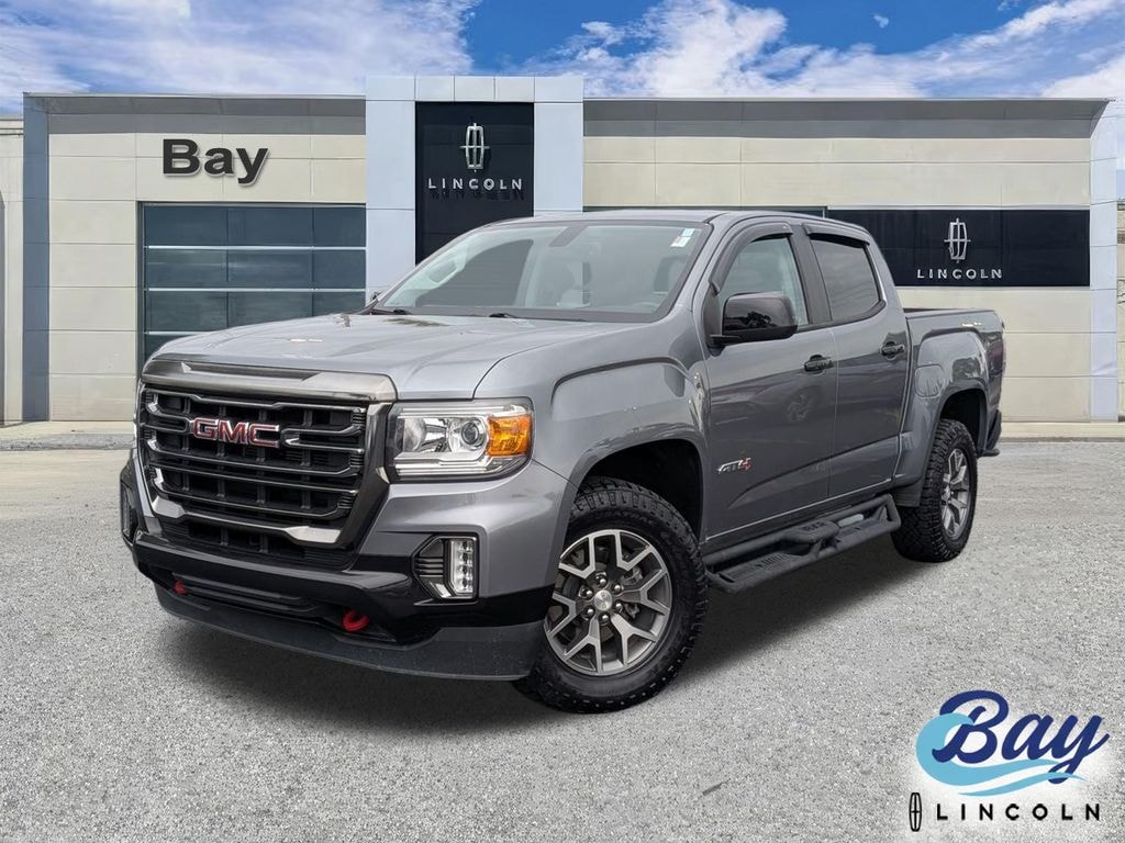 Used 2022 GMC Canyon 4WD AT4 w/Leather Crew Cab