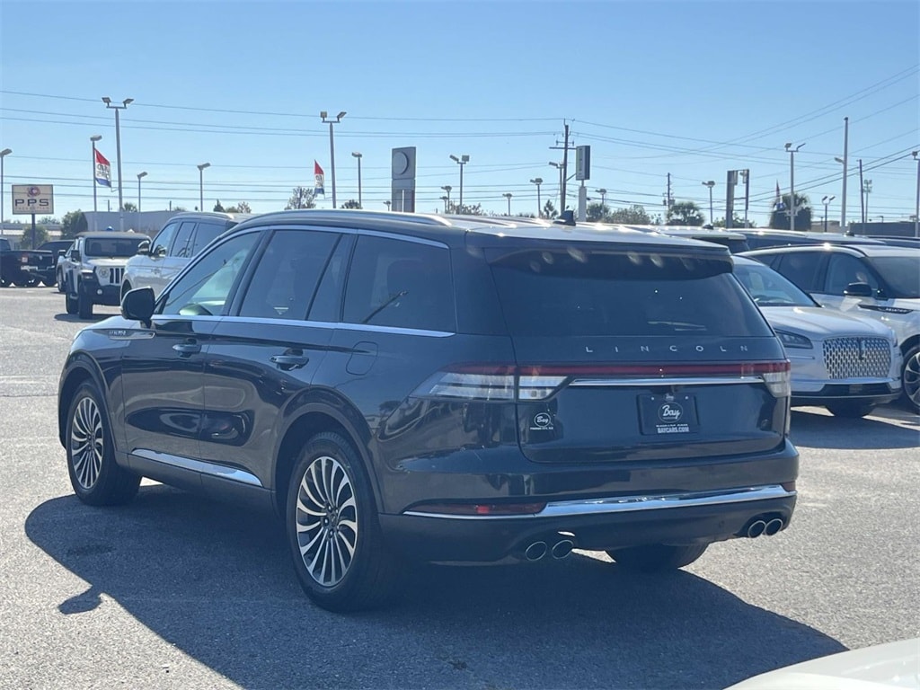 Used 2021 Lincoln Aviator Reserve SUV
