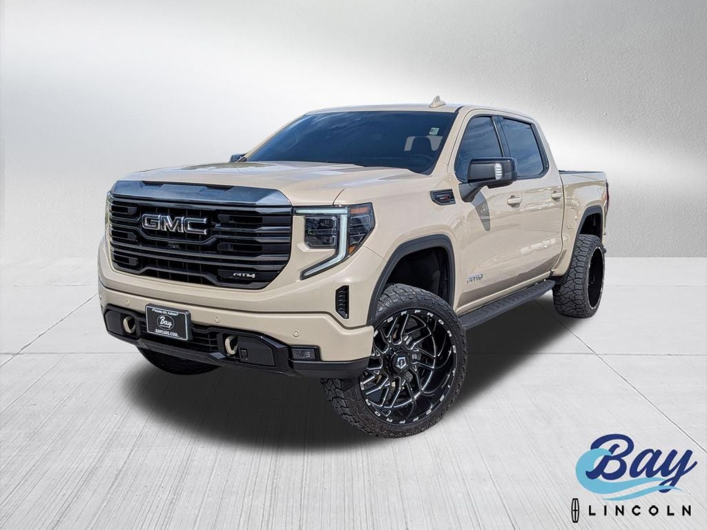 Used 2023 GMC Sierra 1500 AT4 Truck Crew Cab