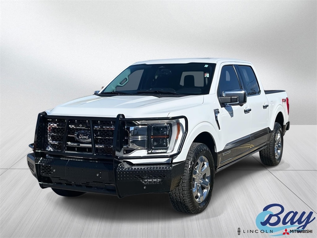 Used 2021 Ford F-150 Truck SuperCrew Cab