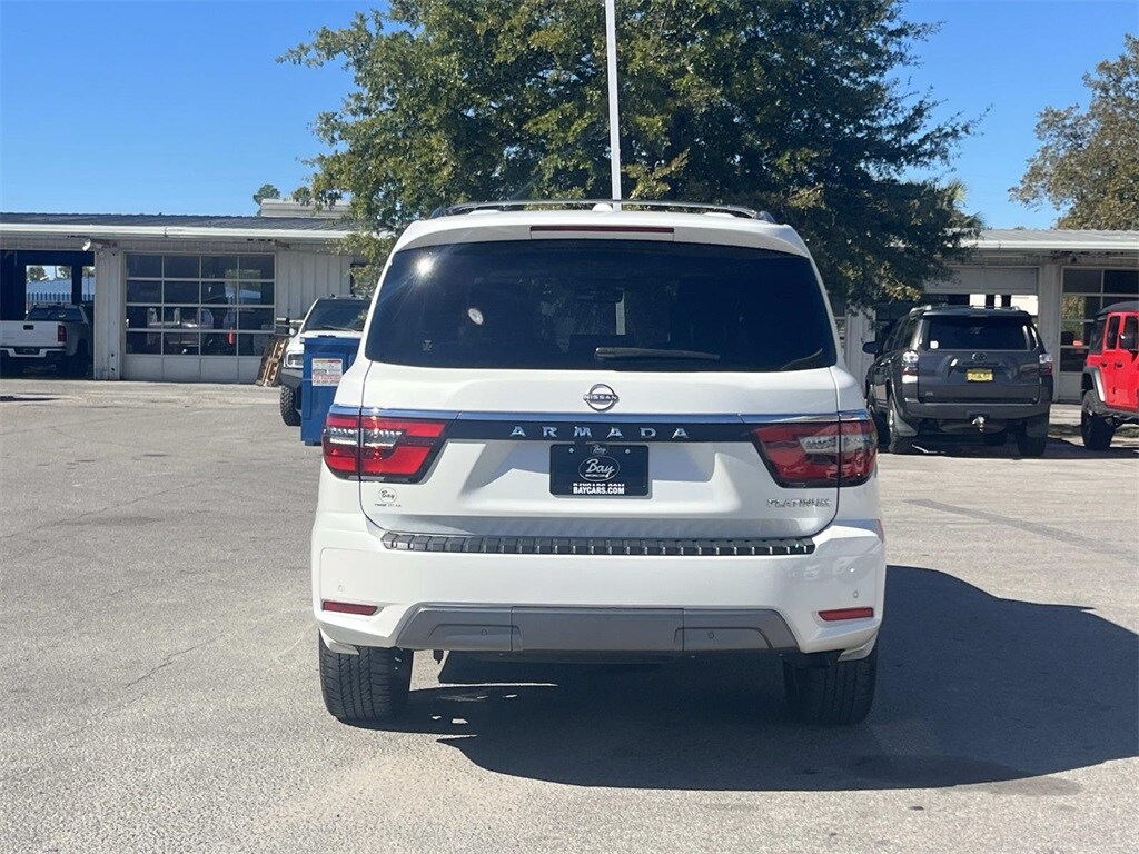 2023 Nissan Armada Platinum photo 3