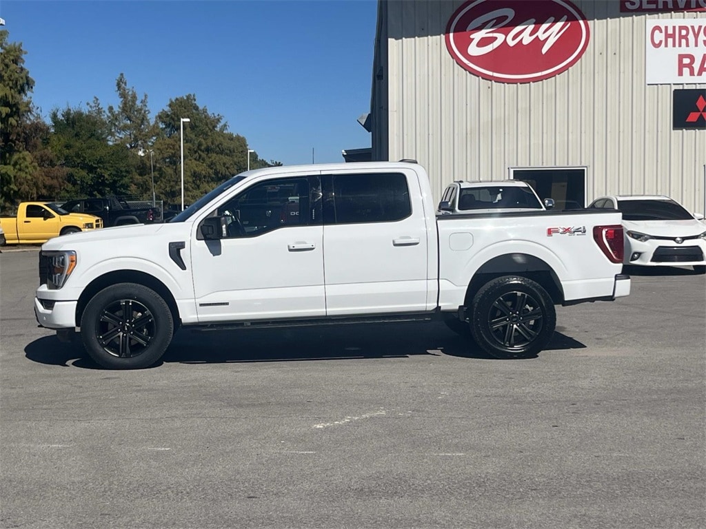 Used 2021 Ford F-150 Truck SuperCrew Cab