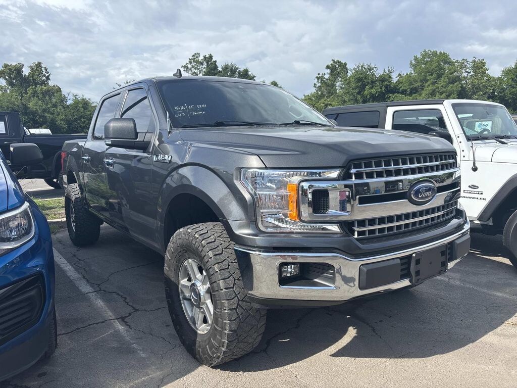 Used 2019 Ford F-150 Truck SuperCrew Cab