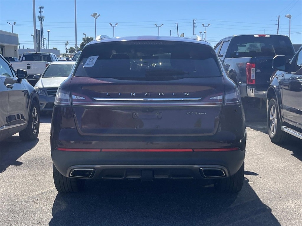 Used 2020 Lincoln Nautilus Reserve SUV