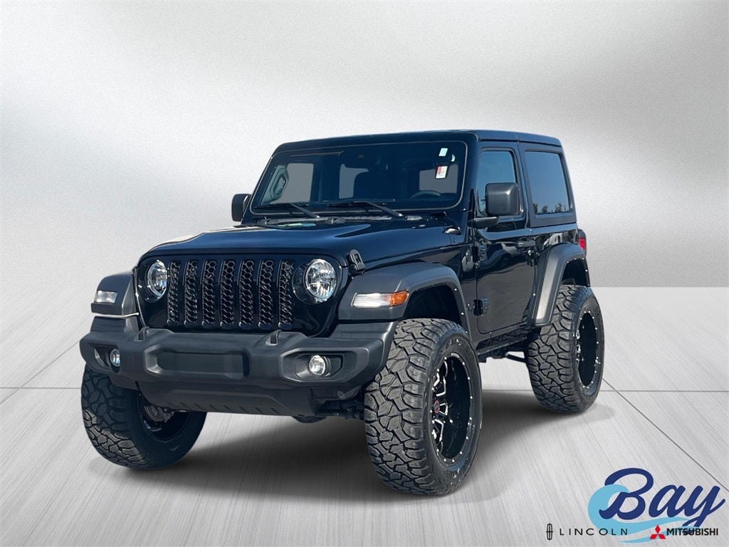 Used 2024 Jeep Wrangler Sport SUV