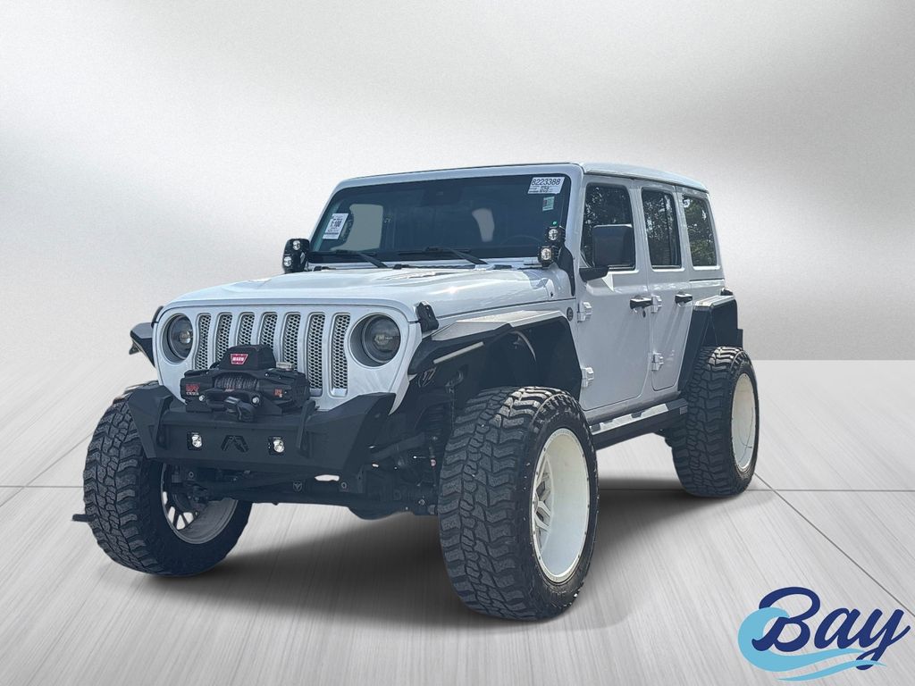 2021 Jeep Wrangler Sahara's photo
