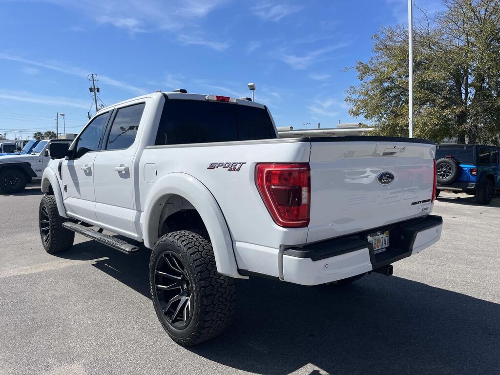 Used 2022 Ford F-150 Truck SuperCrew Cab
