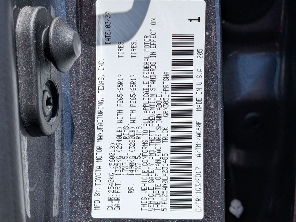 2020 Toyota Tacoma TRD Sport - Photo 22