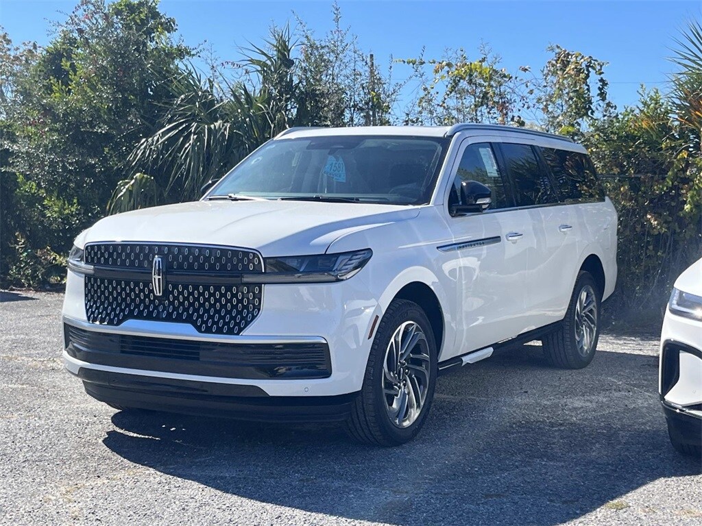 New 2025 Lincoln Navigator L Reserve SUV