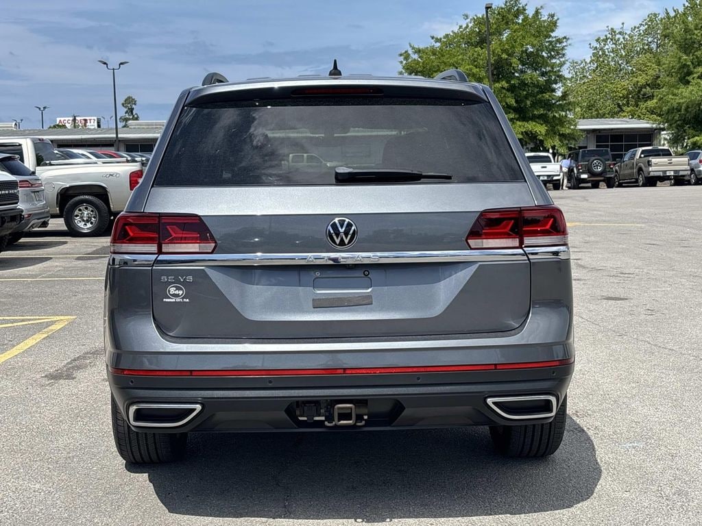 Used 2021 Volkswagen Atlas 3.6L V6 SE w/Technology SUV