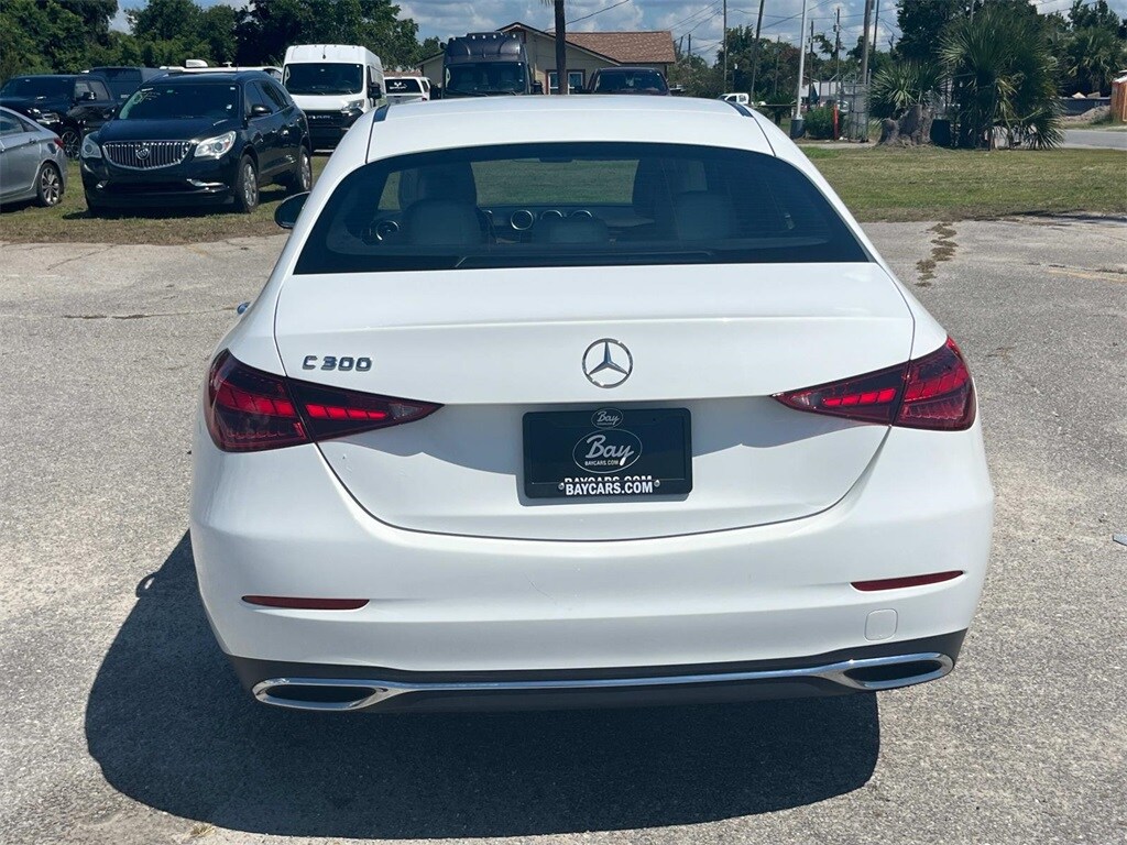 2022 Mercedes Benz C 300 Sedan photo 4