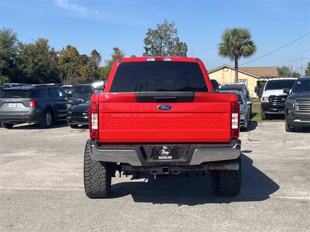 Used 2021 Ford F-250 Truck Crew Cab
