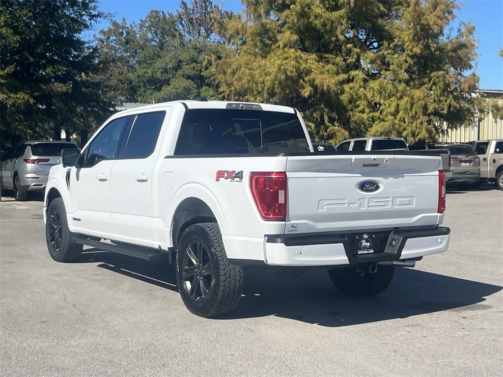 Used 2021 Ford F-150 Truck SuperCrew Cab