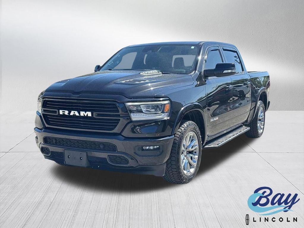 2021 RAM 1500 Laramie 4x4 Crew Cab 5'7's photo