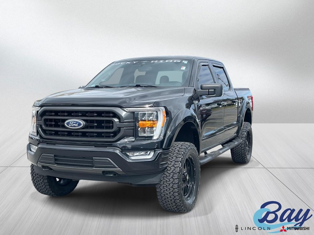 2021 Ford F-150 XLT