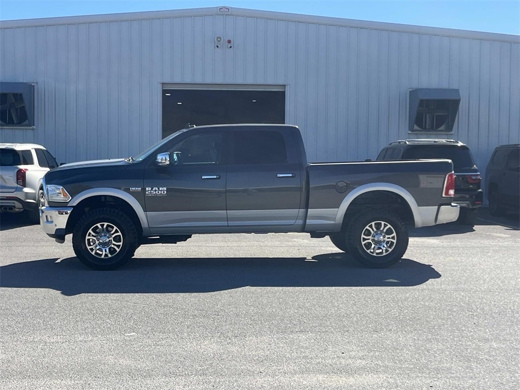 Used 2017 Ram 2500 Laramie Truck Crew Cab