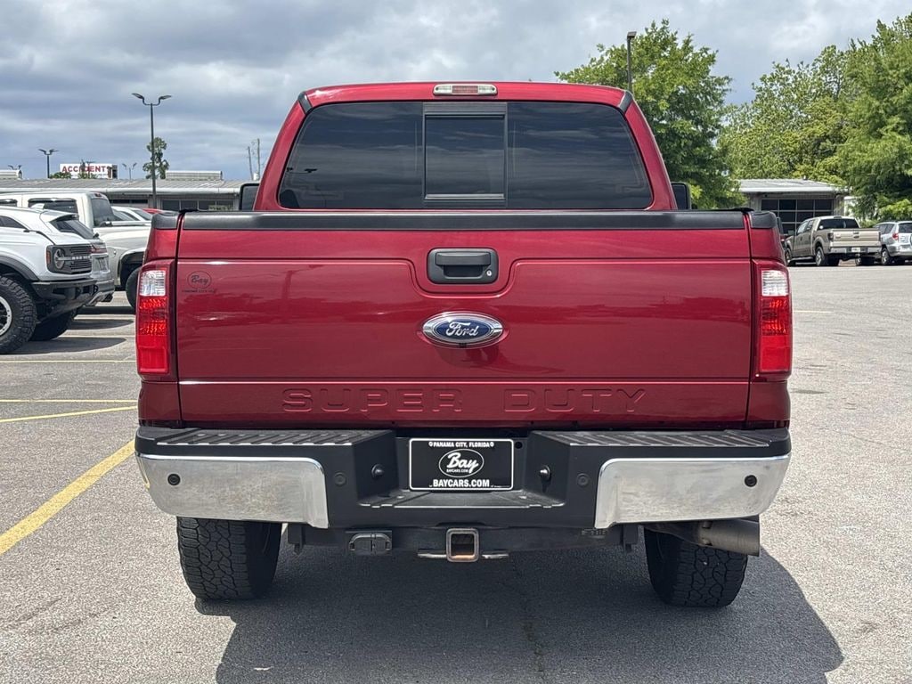 Used 2015 Ford F-250 XLT Truck Crew Cab