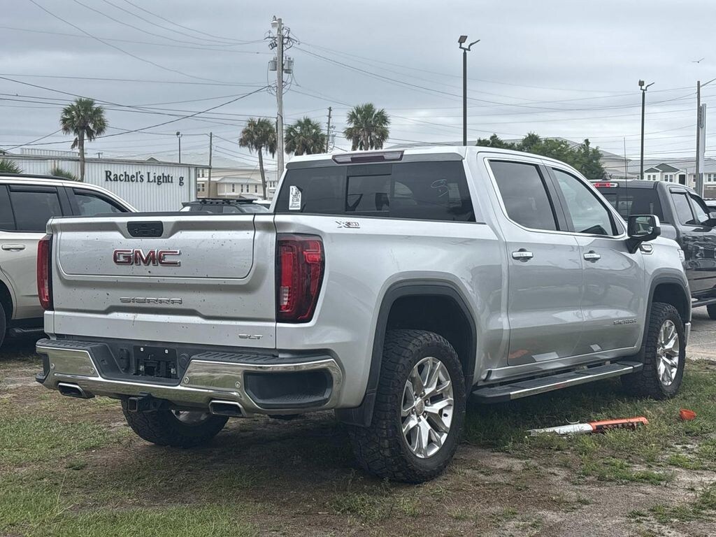 Used 2021 GMC Sierra 1500 SLT Truck Crew Cab