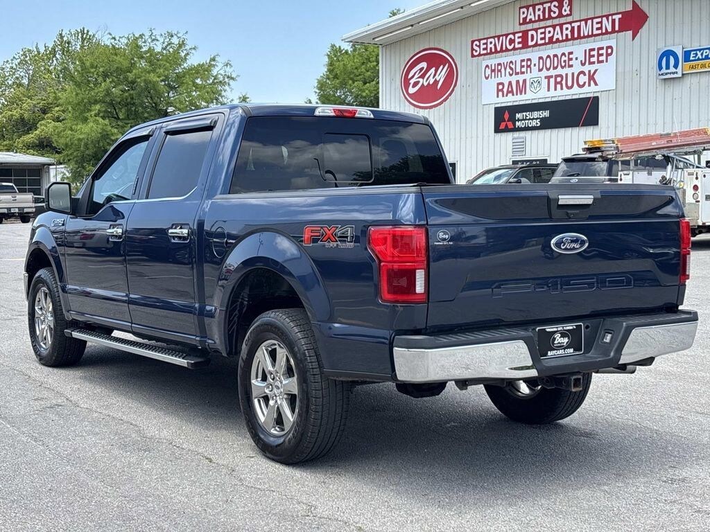 Used 2020 Ford F-150 Truck SuperCrew Cab