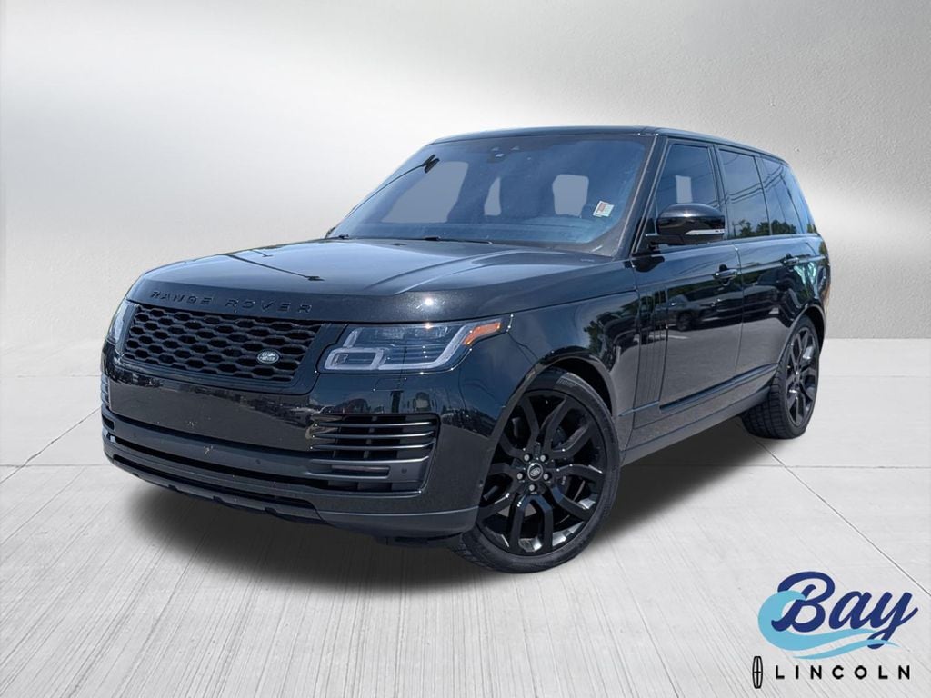 Used 2021 Land Rover Range Rover Westminster Sport Utility