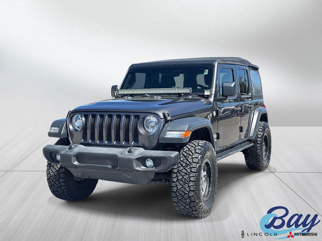 2018 Jeep All-New Wrangler Unlimited Sport