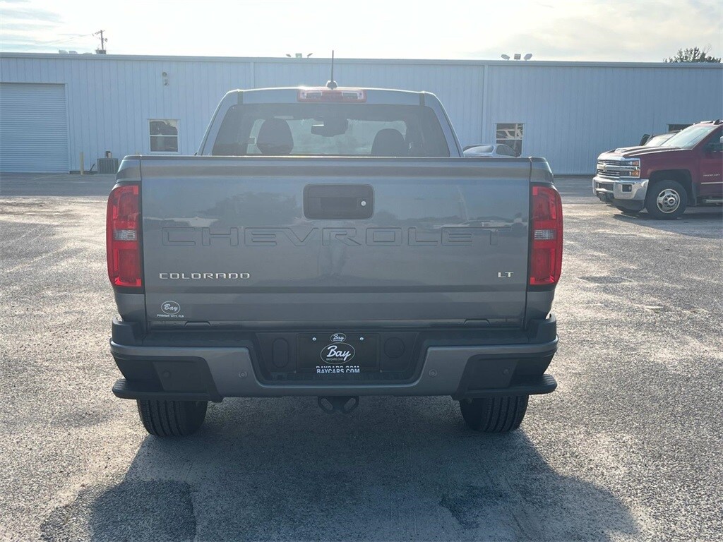 2022 Chevrolet Colorado LT photo 4