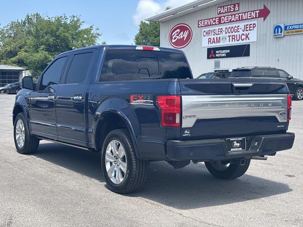 Used 2019 Ford F-150 Truck SuperCrew Cab