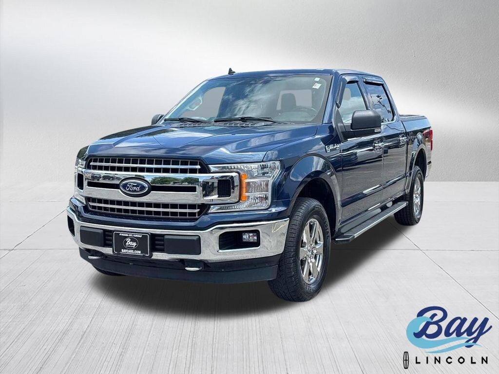 Used 2020 Ford F-150 Truck SuperCrew Cab