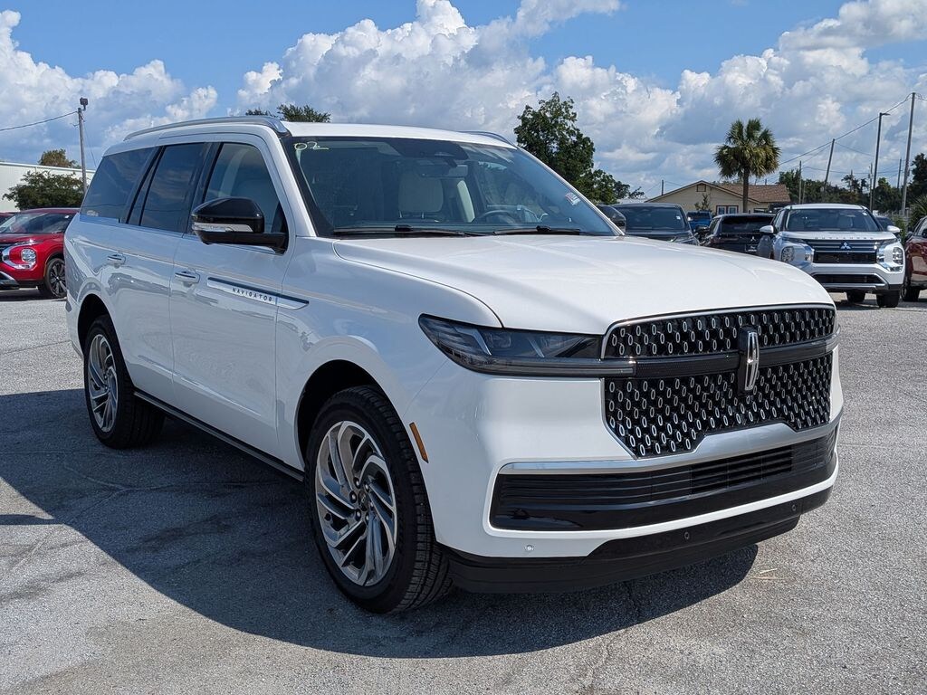 New 2026 Lincoln Navigator Reserve Sport Utility