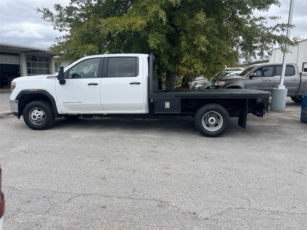 Used 2021 GMC Sierra 3500 HD Chassis Base Truck Crew Cab