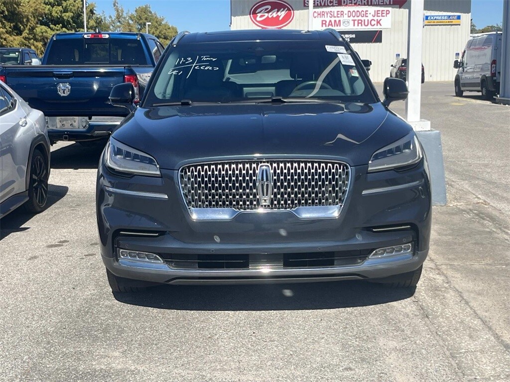 2021 Lincoln Aviator Reserve photo 2