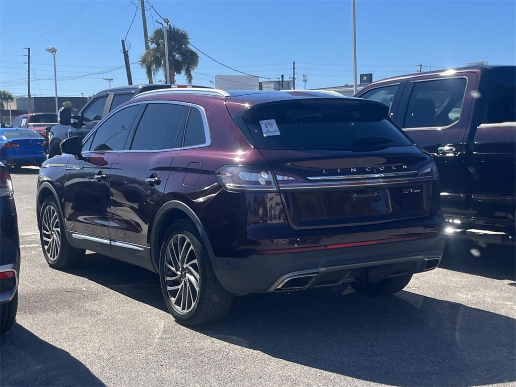 Used 2020 Lincoln Nautilus Reserve SUV