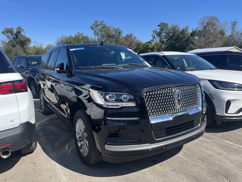 Used 2024 Lincoln Navigator L Premiere SUV