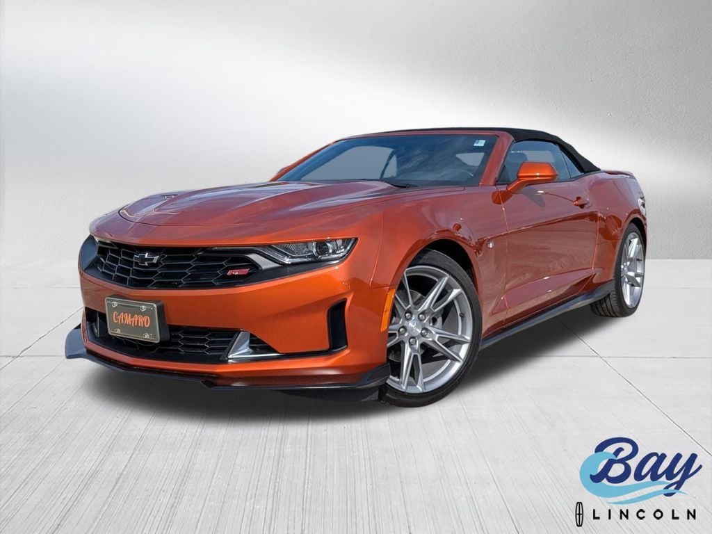 Used 2022 Chevrolet Camaro Convertible