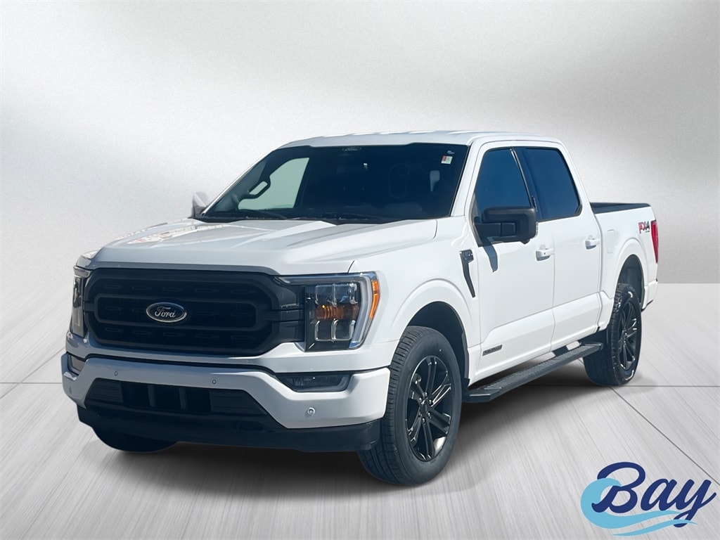 Used 2021 Ford F-150 Truck SuperCrew Cab