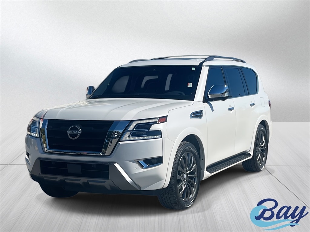 2023 Nissan Armada Platinum's photo