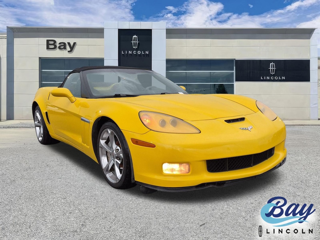 Used 2012 Chevrolet Corvette Z16 Grand Sport w/4LT Convertible
