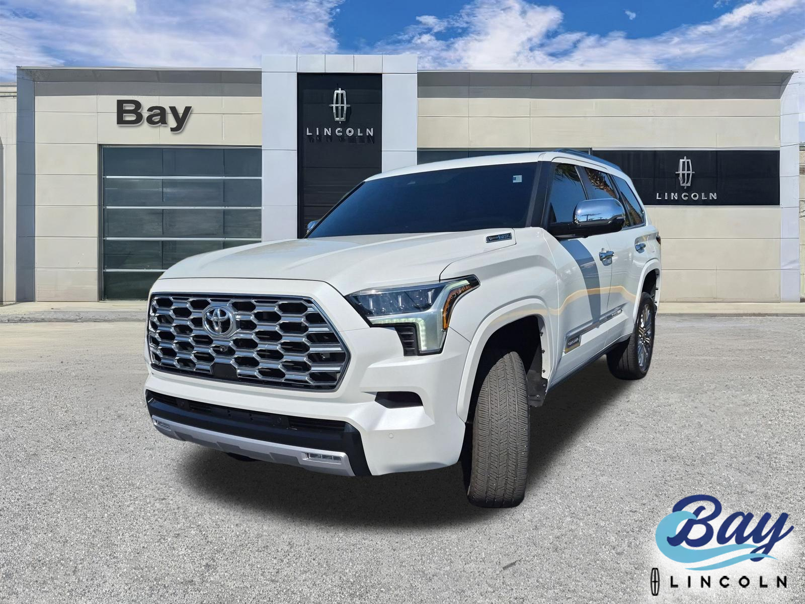 2025 Toyota Sequoia