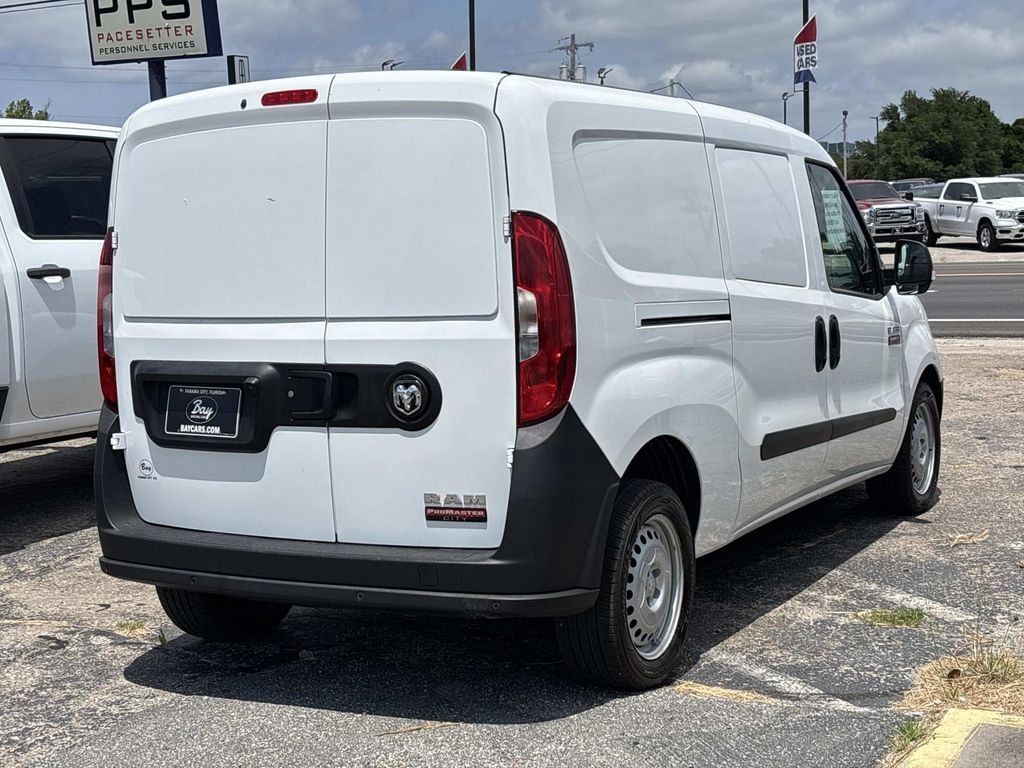 Used 2021 Ram ProMaster City