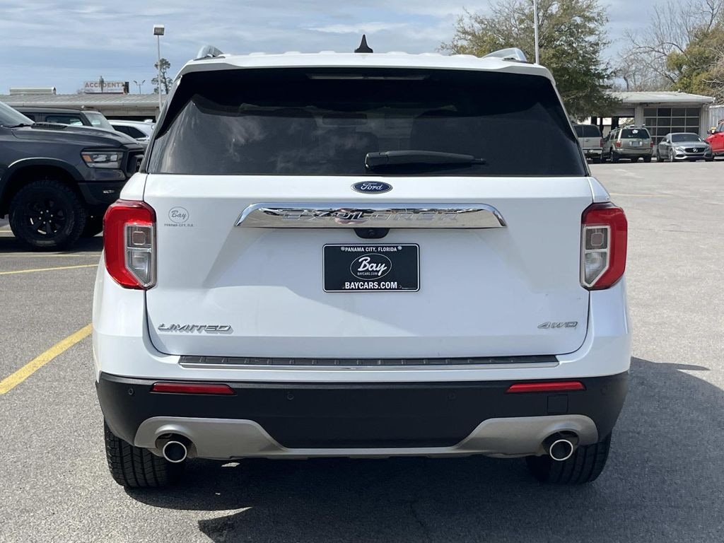 Used 2023 Ford Explorer Limited SUV