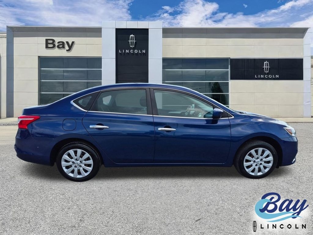 Used 2019 Nissan Sentra S Sedan