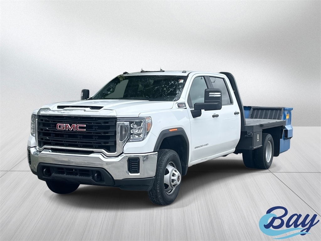 Used 2021 GMC Sierra 3500 HD Chassis Base Truck Crew Cab