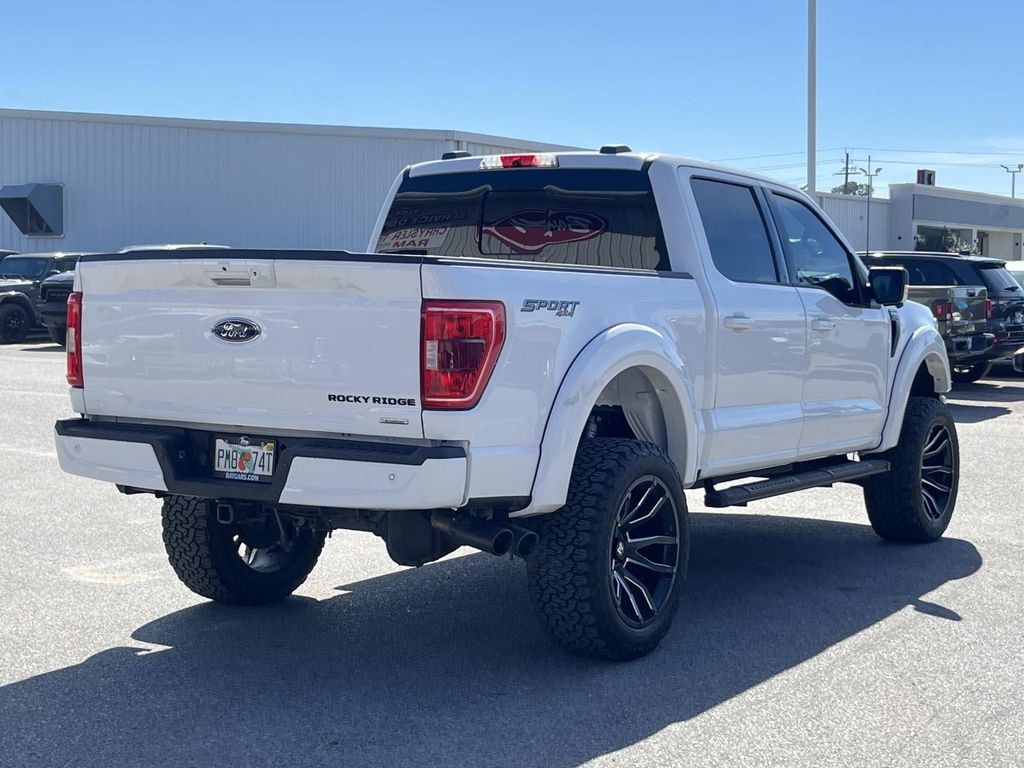 Used 2022 Ford F-150 Truck SuperCrew Cab