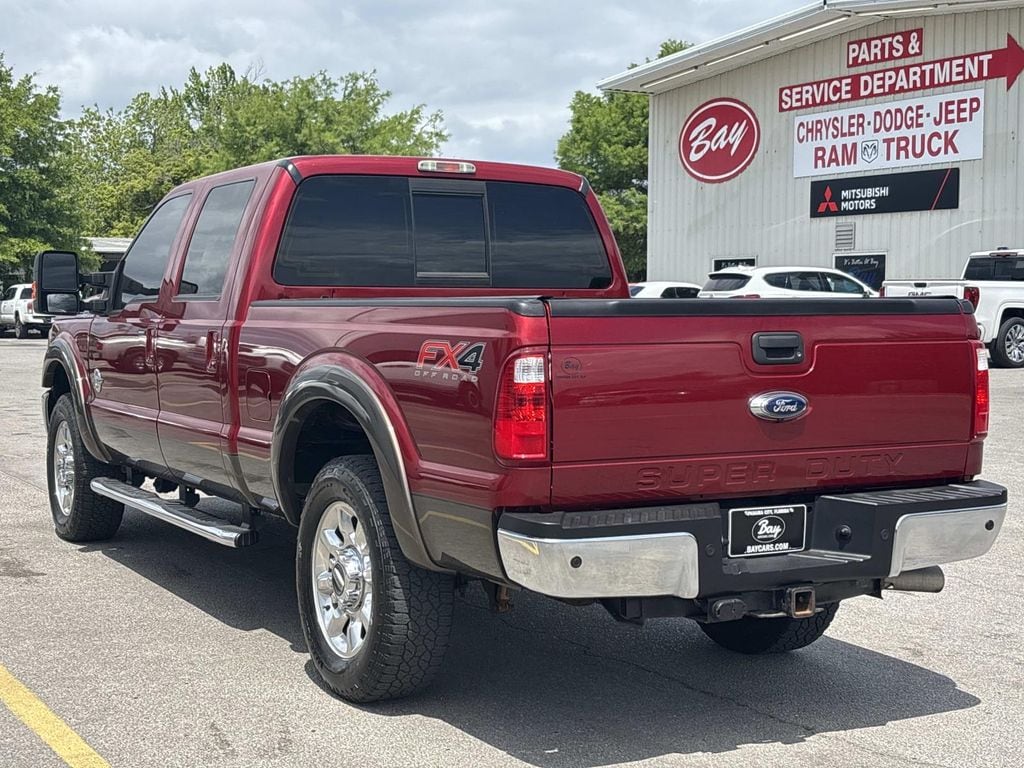 Used 2015 Ford F-250 XLT Truck Crew Cab