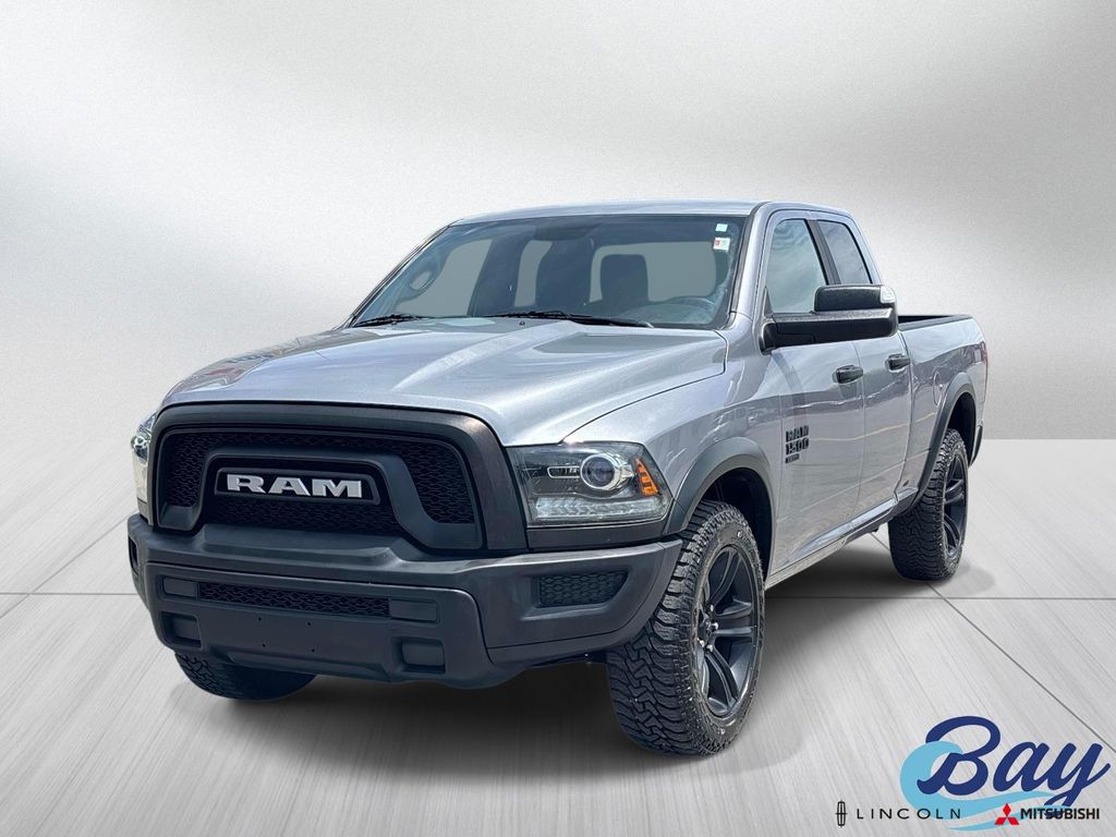 2021 RAM 1500 Classic Warlock 4x4 Quad Cab 6'4's photo