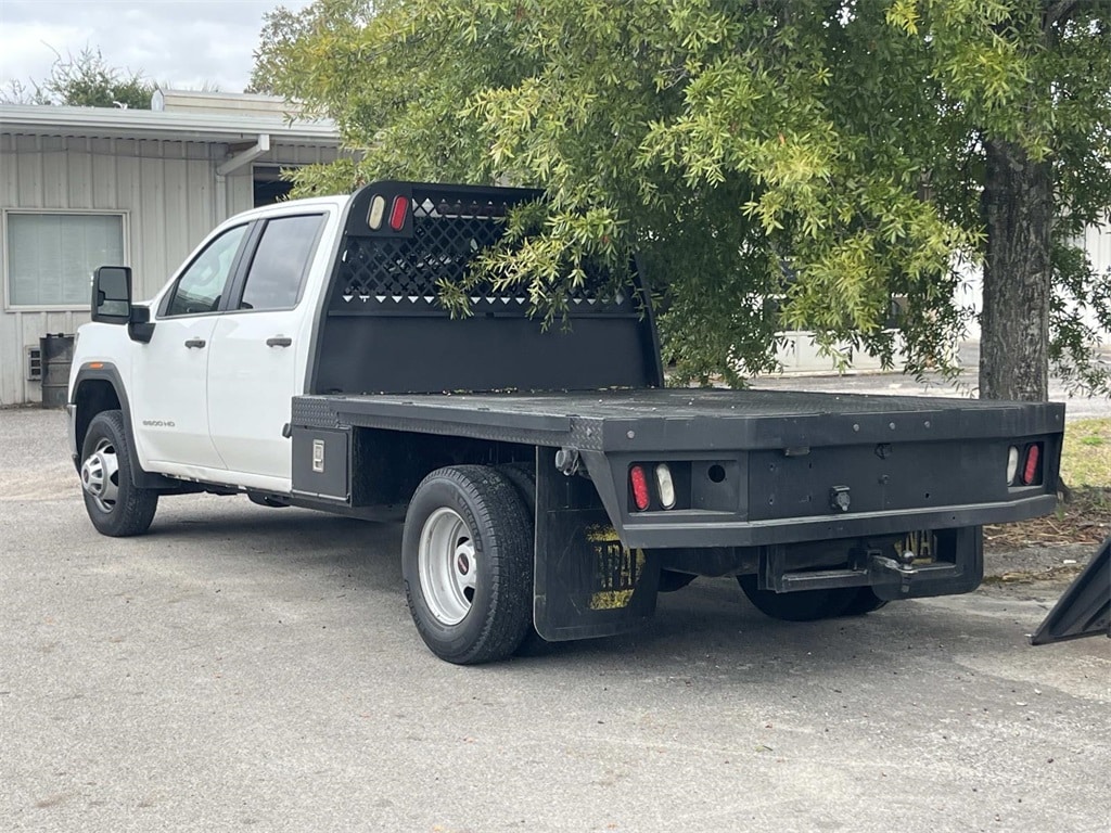 Used 2021 GMC Sierra 3500 HD Chassis Base Truck Crew Cab